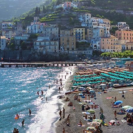 Mirtillo By Amalfivacation Minori Exterior foto