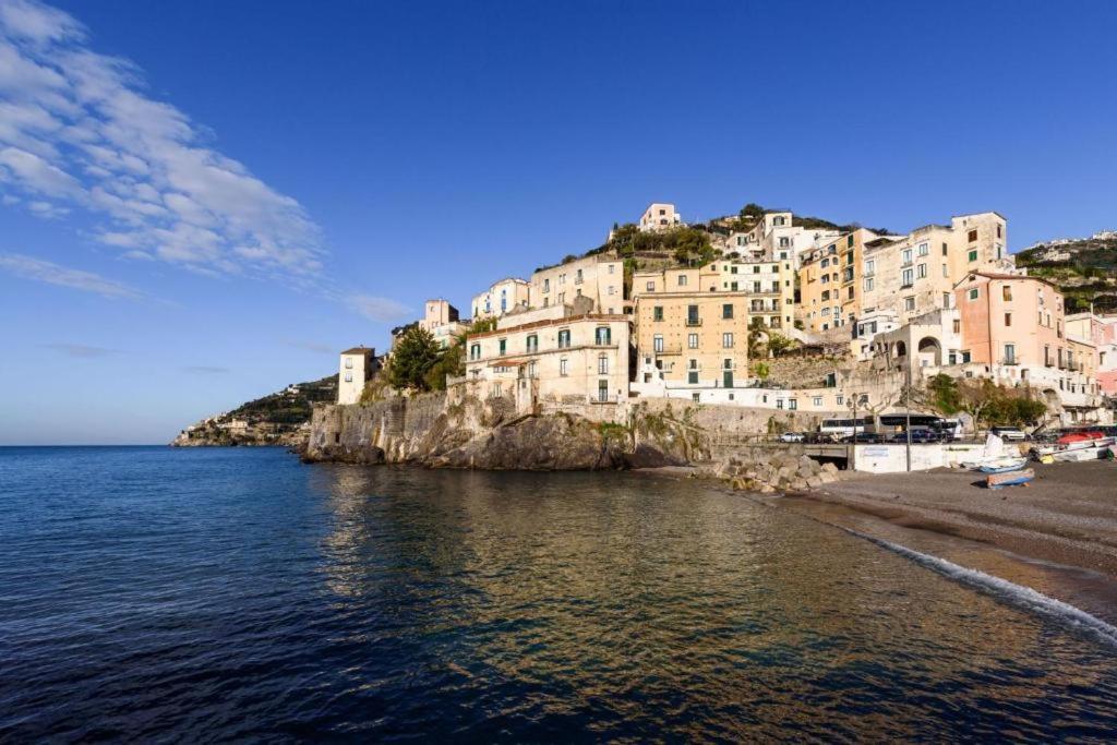Mirtillo By Amalfivacation Minori Exterior foto