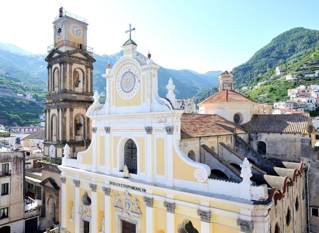 Mirtillo By Amalfivacation Minori Exterior foto