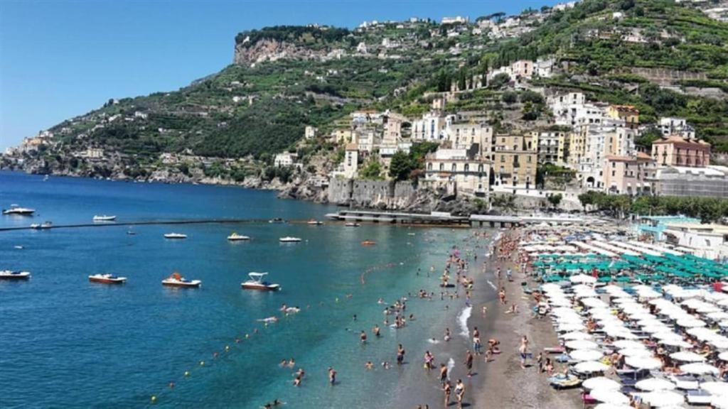 Mirtillo By Amalfivacation Minori Exterior foto