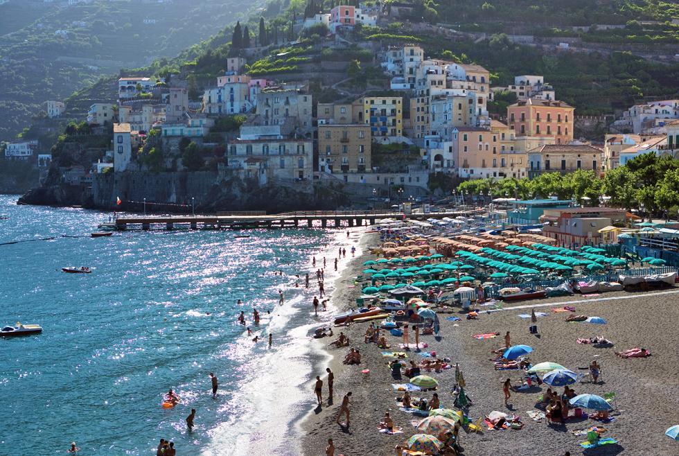 Mirtillo By Amalfivacation Minori Exterior foto